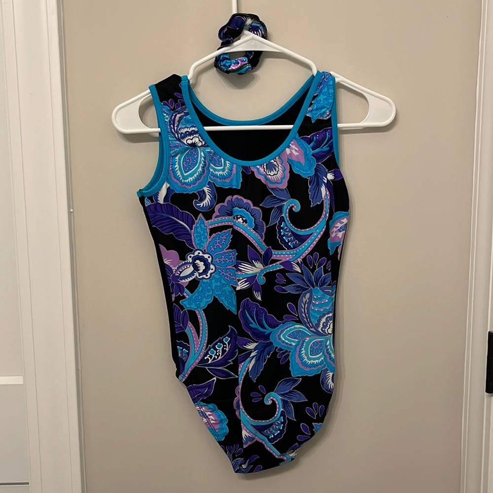 Plum Practicewear Gymnastics Flipside Leotard